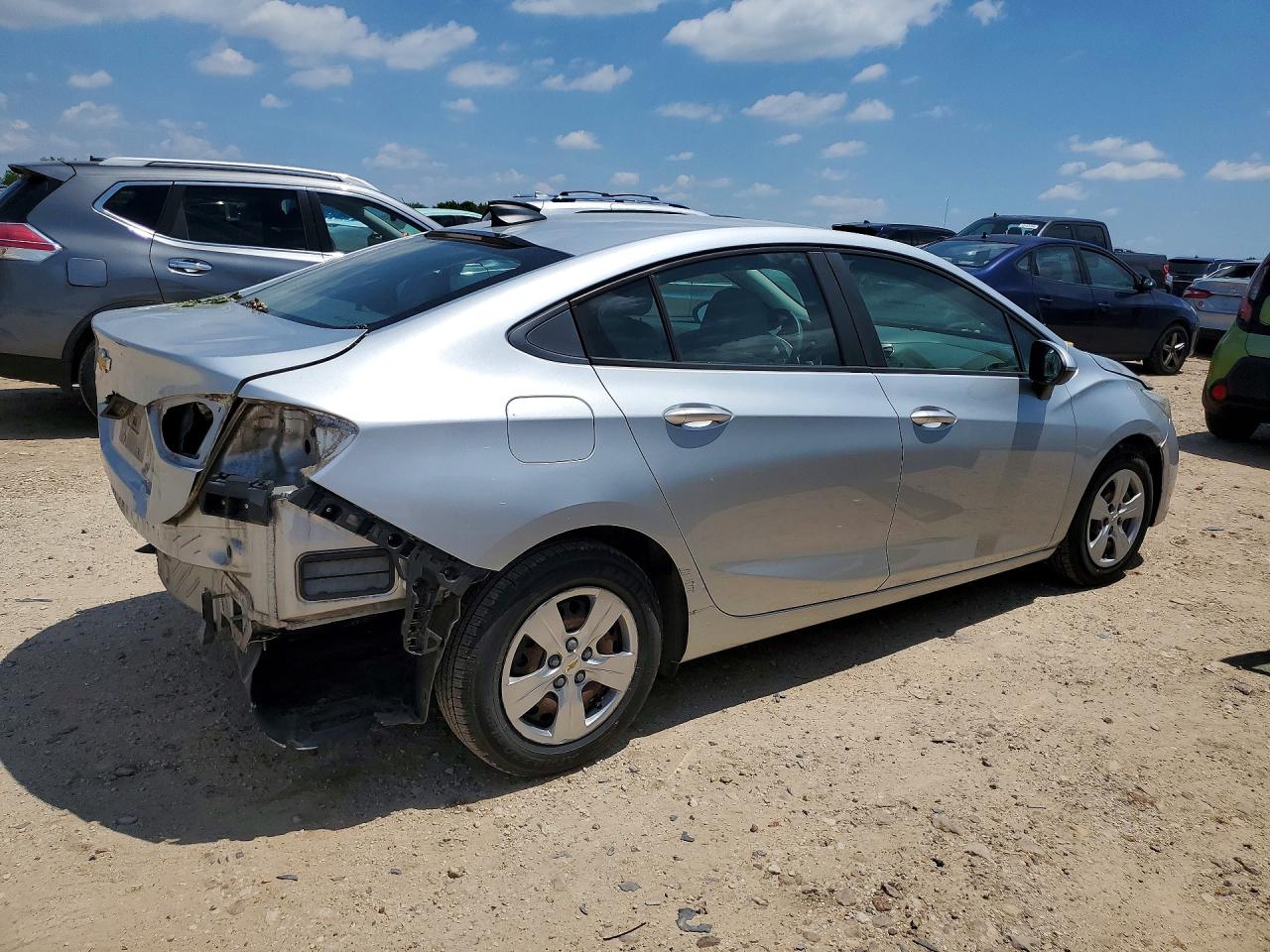 2016 CHEVROLET CRUZE LS — снимка 3