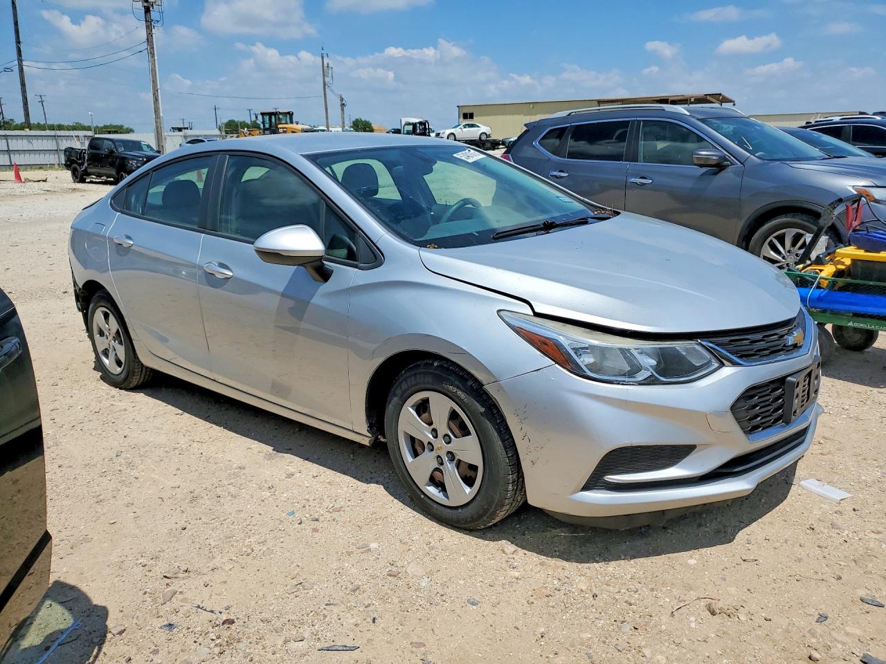 2016 CHEVROLET CRUZE LS — снимка 4