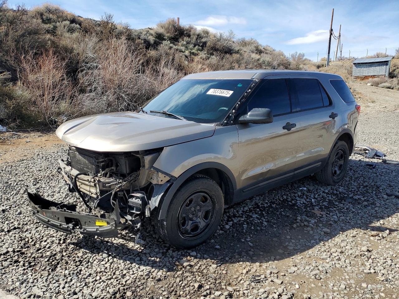 2016 FORD EXPLORER POLICE INTERCEPTOR