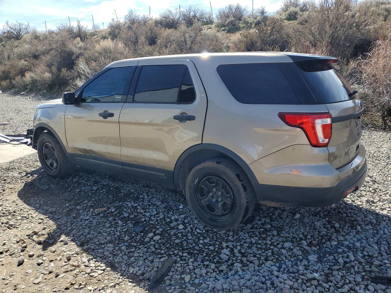 2016 FORD EXPLORER POLICE INTERCEPTOR — снимка 2
