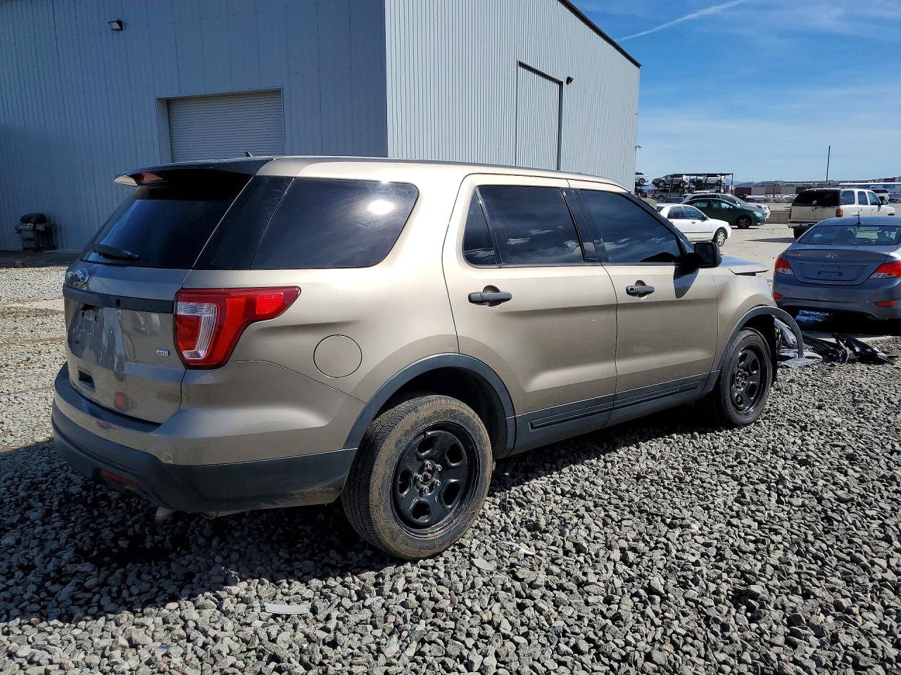 2016 FORD EXPLORER POLICE INTERCEPTOR — снимка 3