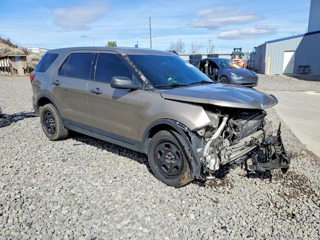 2016 FORD EXPLORER POLICE INTERCEPTOR — снимка 4