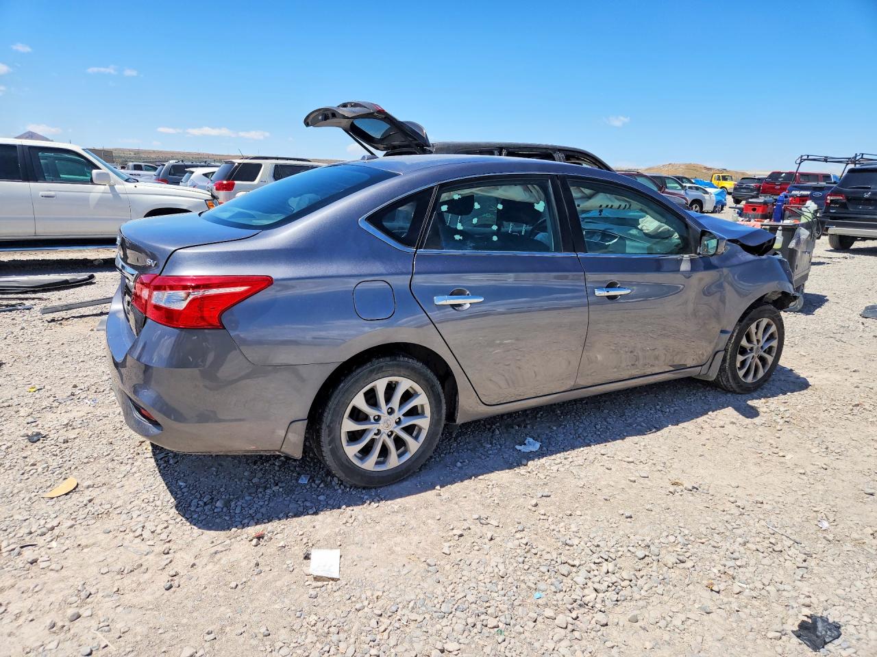2019 NISSAN SENTRA SV — снимка 3