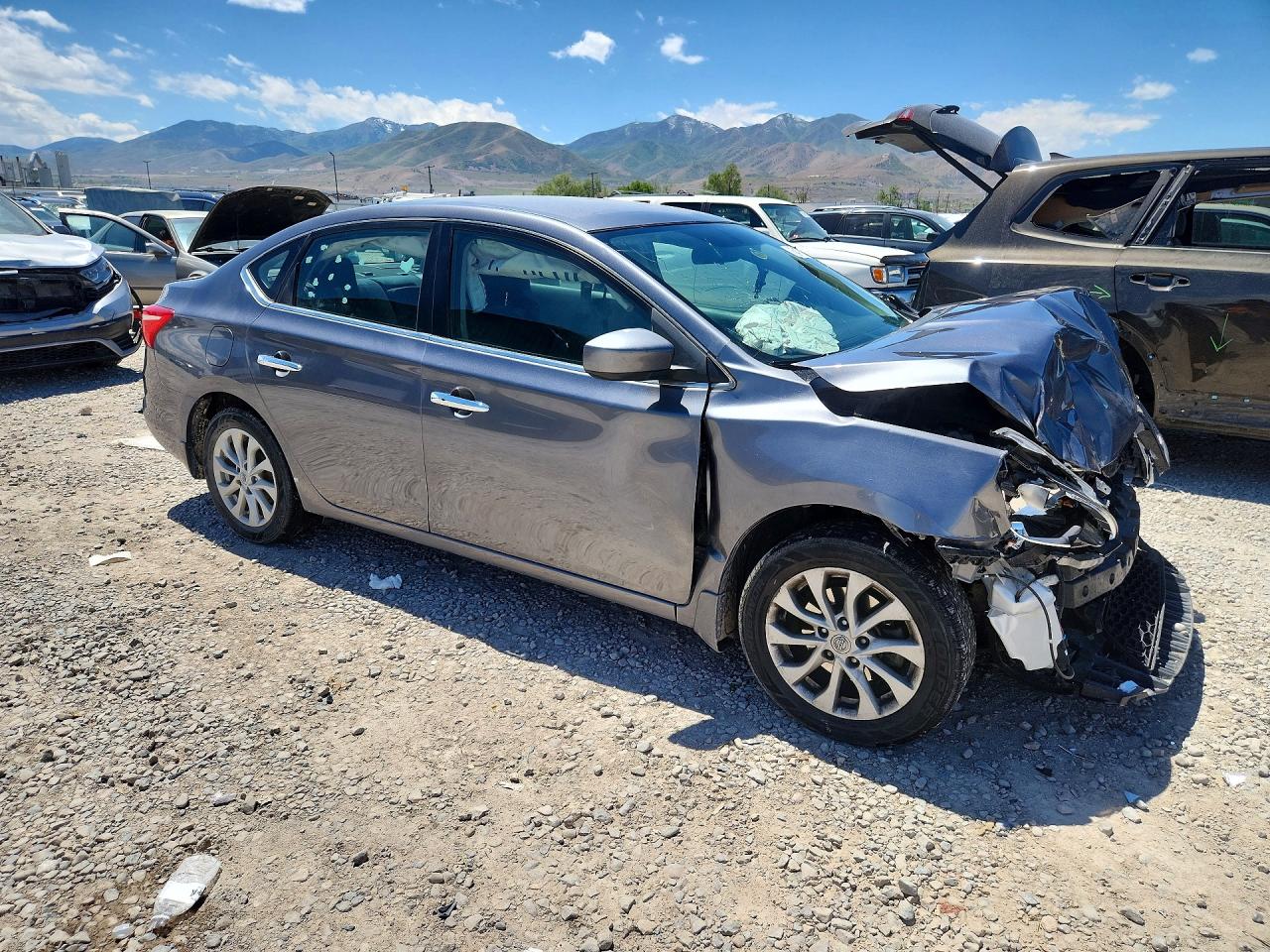 2019 NISSAN SENTRA SV — снимка 4