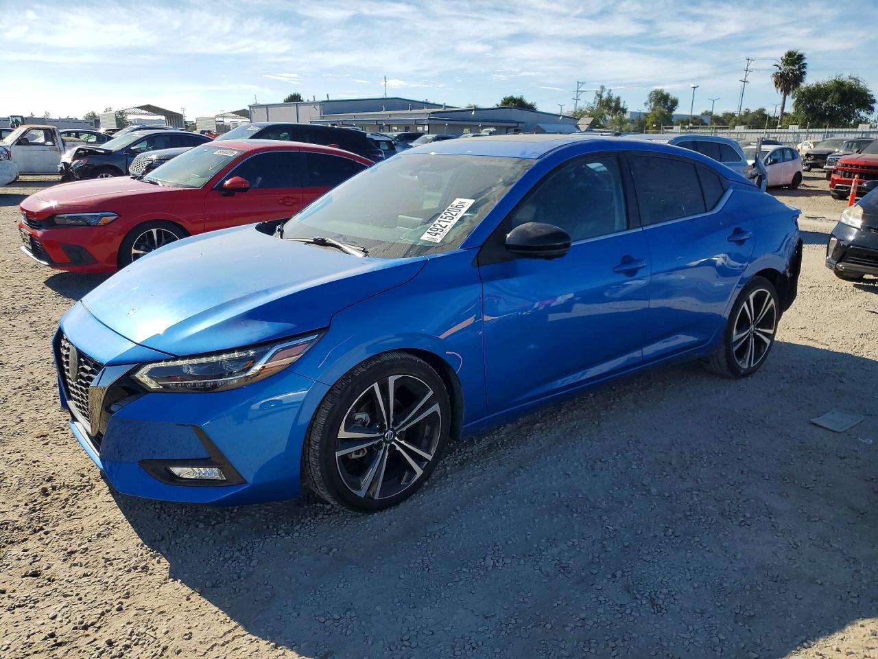 2021 NISSAN SENTRA SR