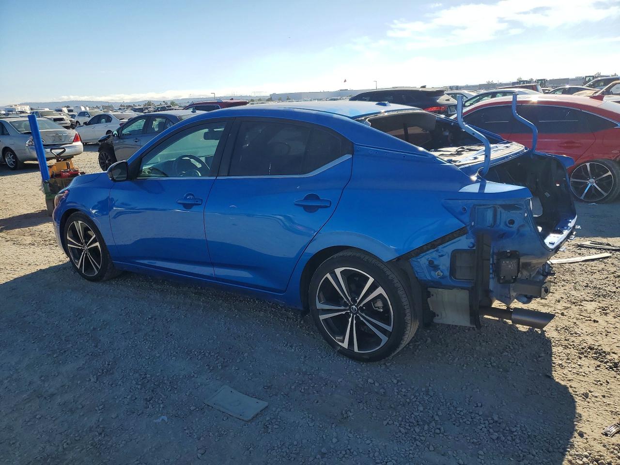 2021 NISSAN SENTRA SR — снимка 2
