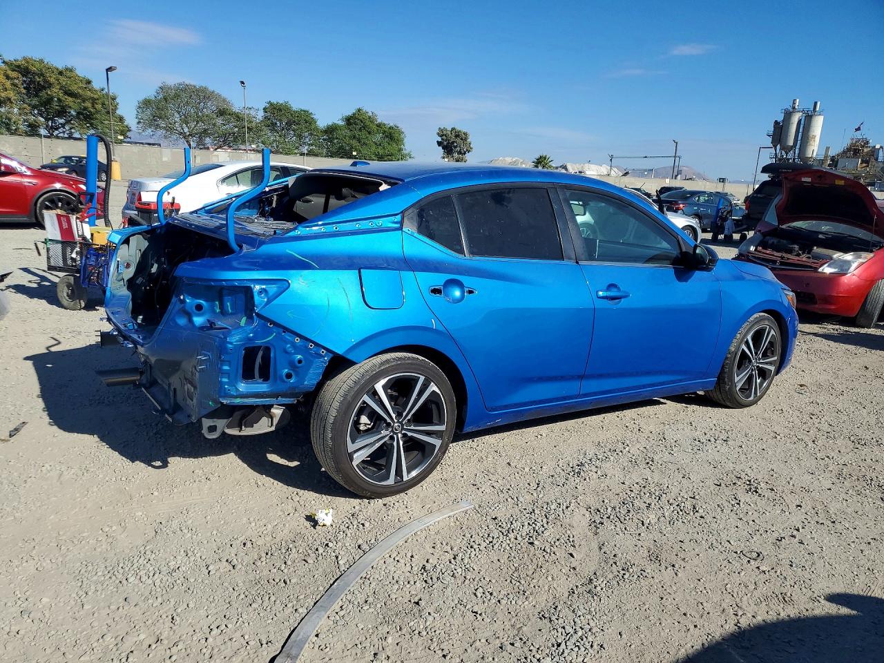 2021 NISSAN SENTRA SR — снимка 3