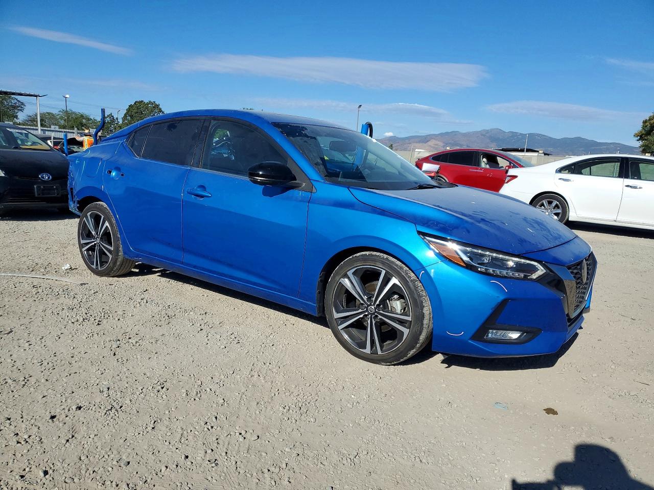 2021 NISSAN SENTRA SR — снимка 4