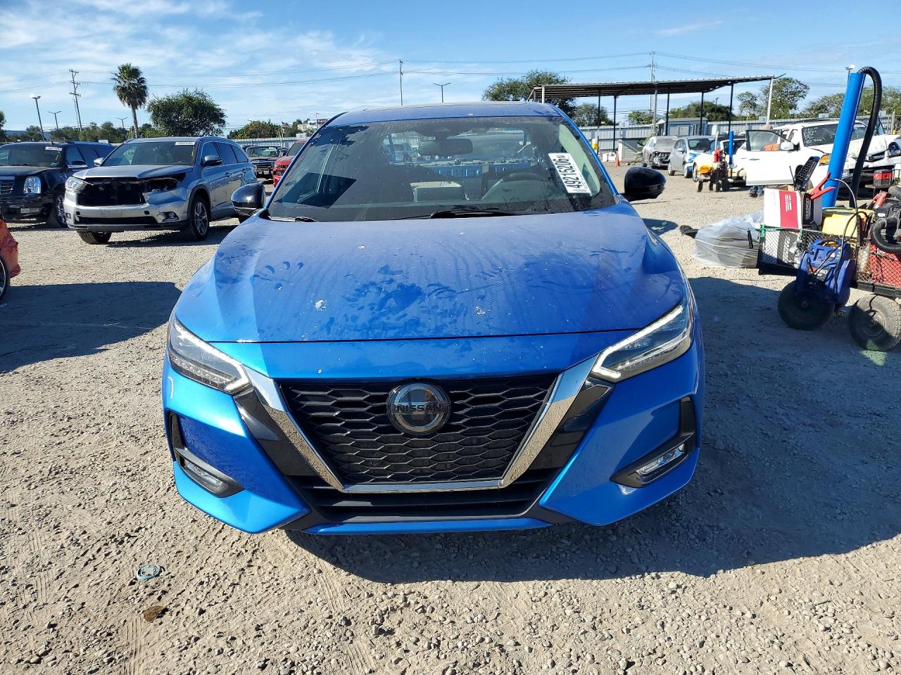 2021 NISSAN SENTRA SR — снимка 5