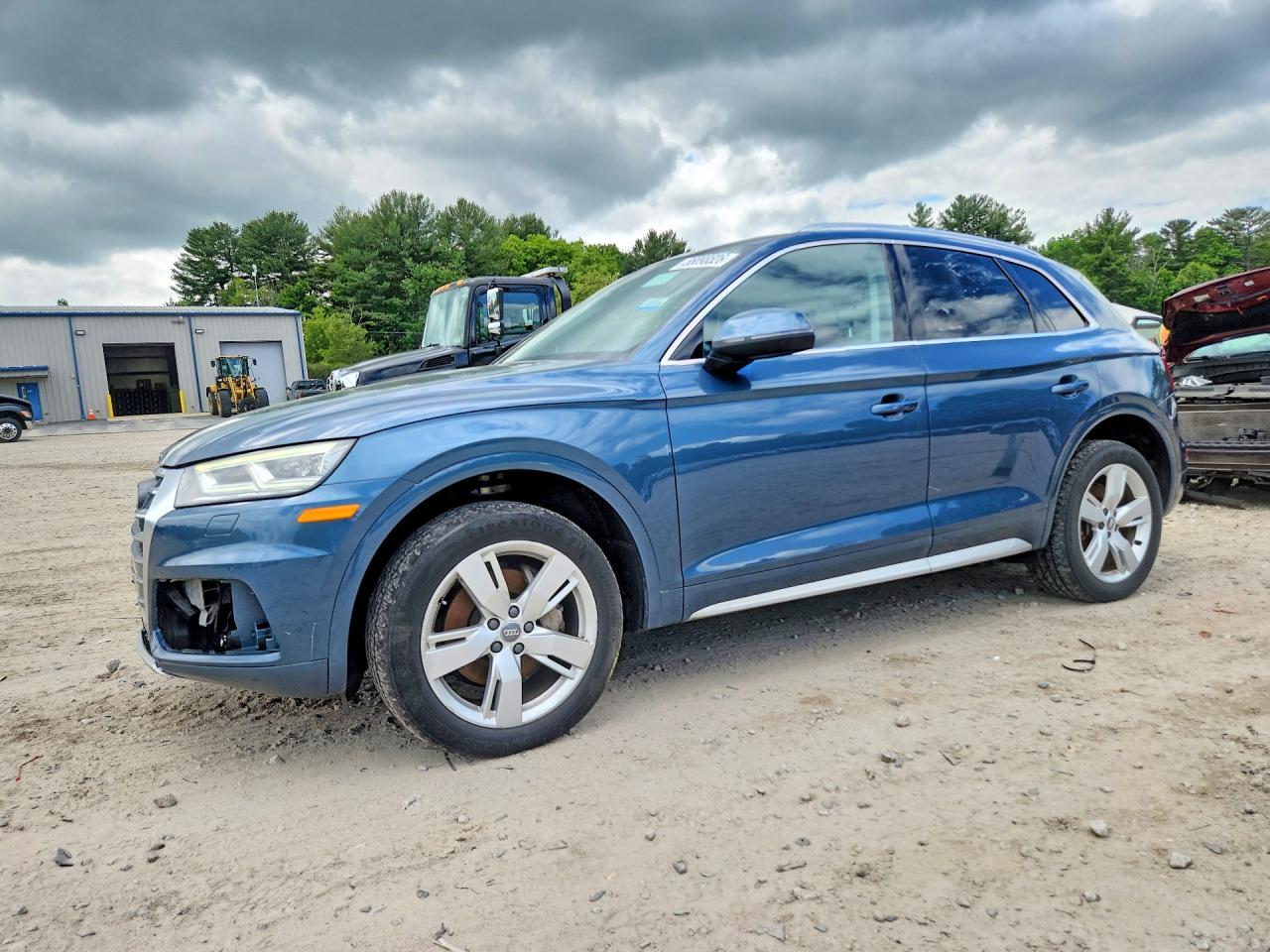 2018 AUDI Q5 PREMIUM PLUS