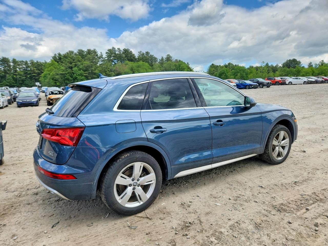 2018 AUDI Q5 PREMIUM PLUS — снимка 3