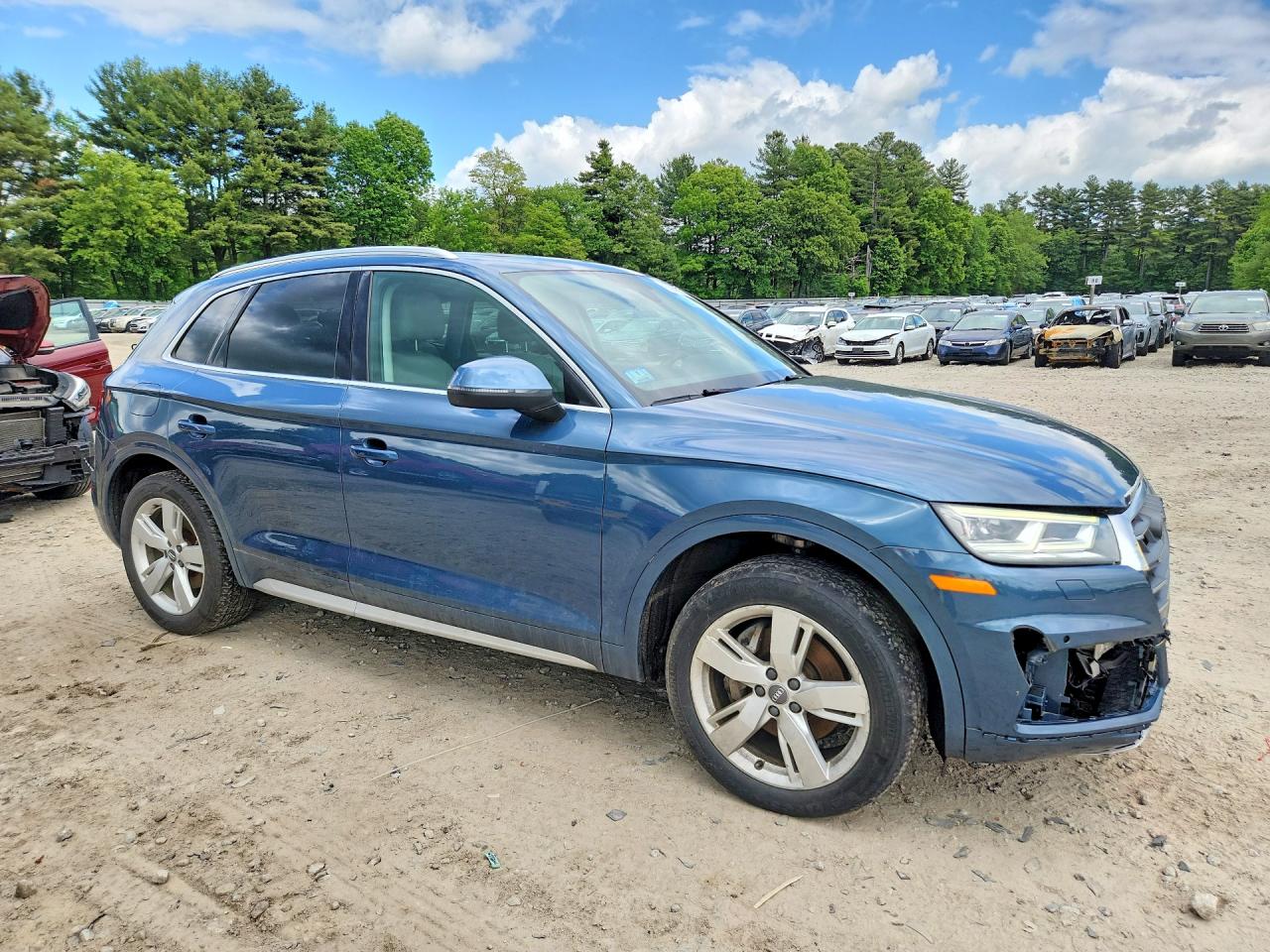 2018 AUDI Q5 PREMIUM PLUS — снимка 4