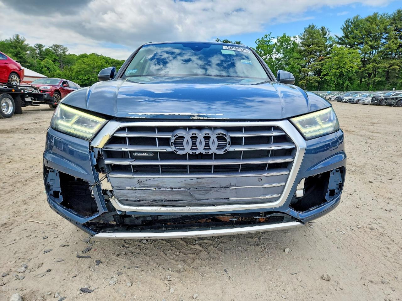 2018 AUDI Q5 PREMIUM PLUS — снимка 5