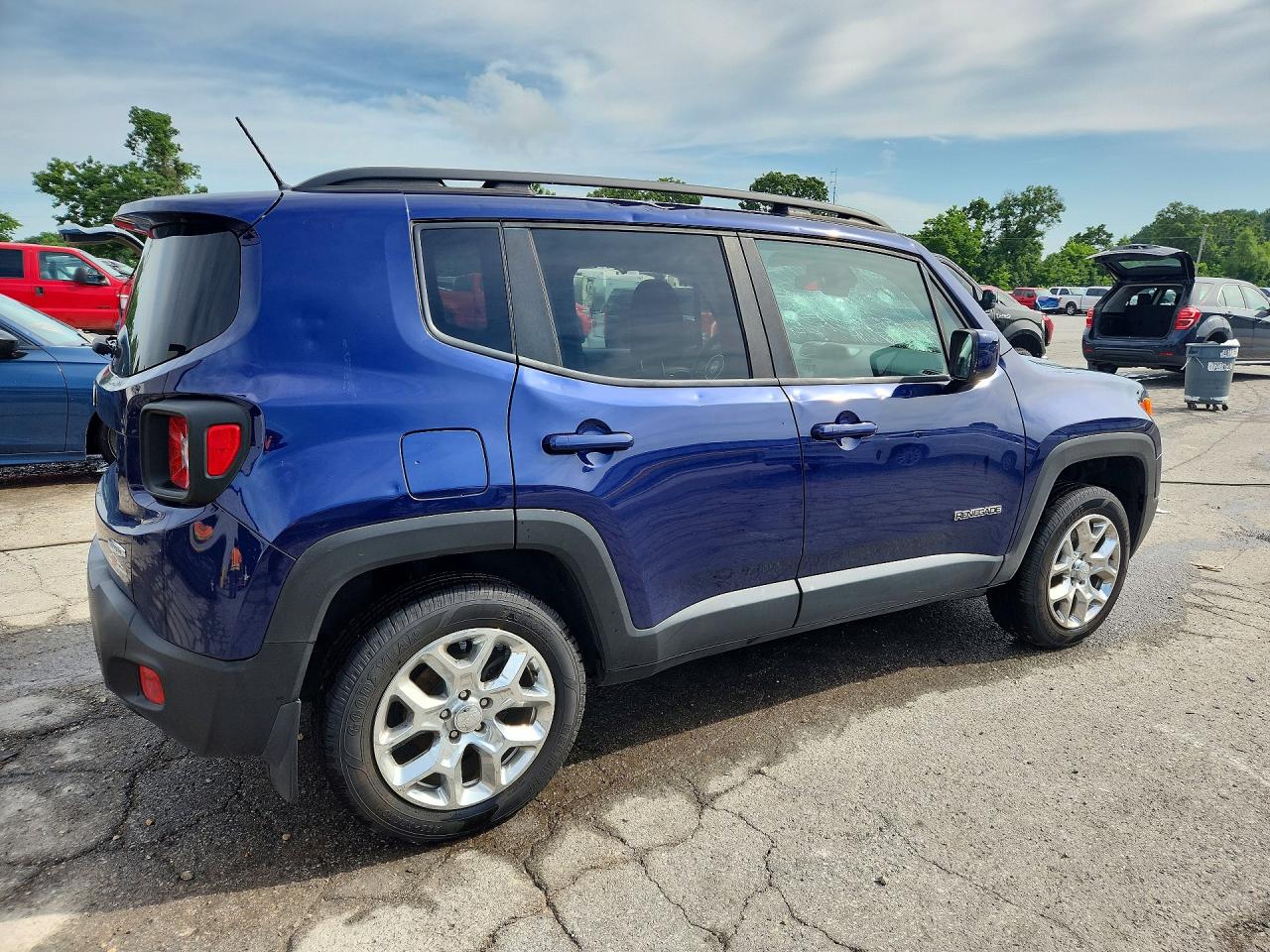 2016 JEEP RENEGADE LATITUDE — снимка 3