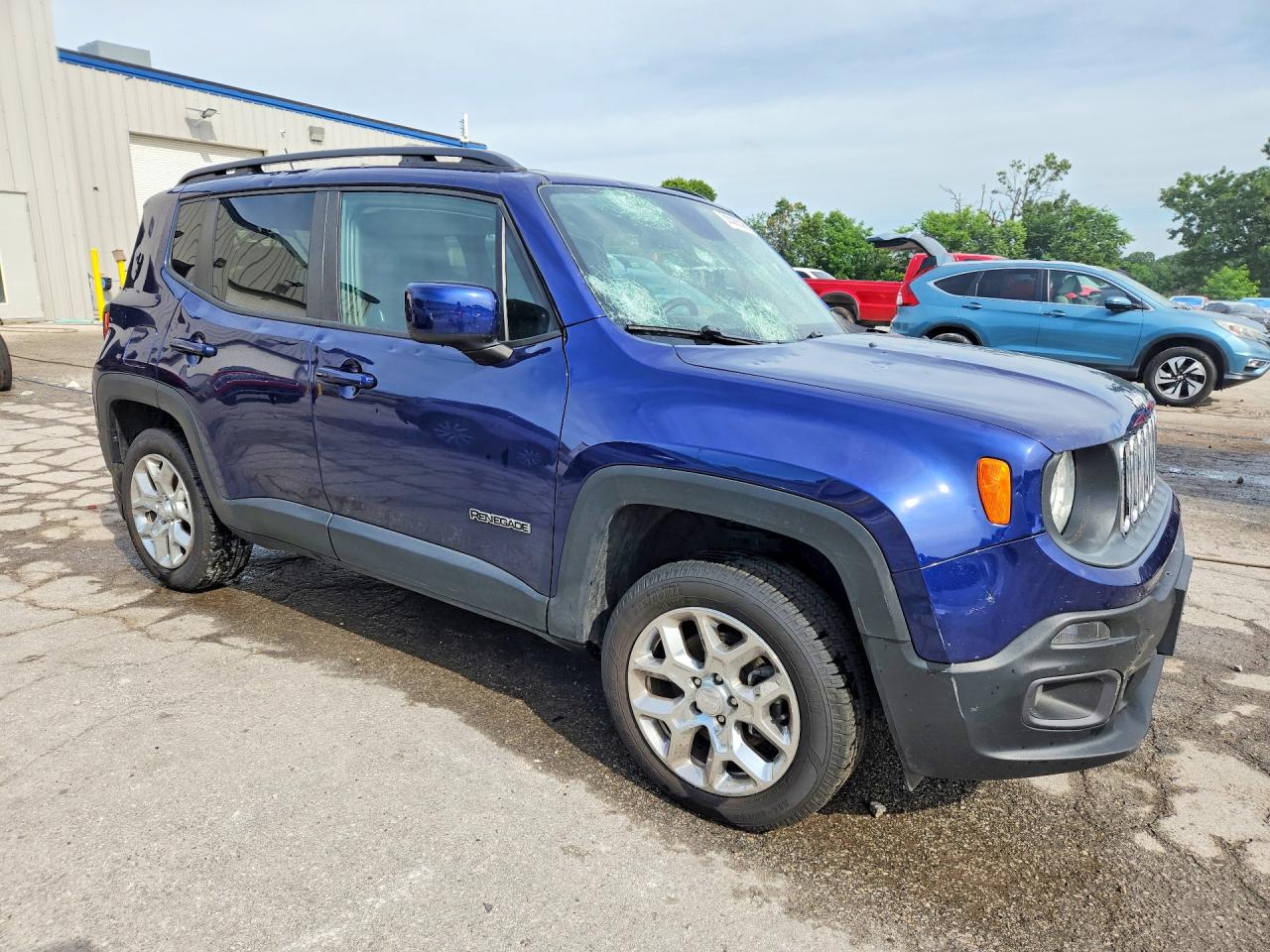 2016 JEEP RENEGADE LATITUDE — снимка 4
