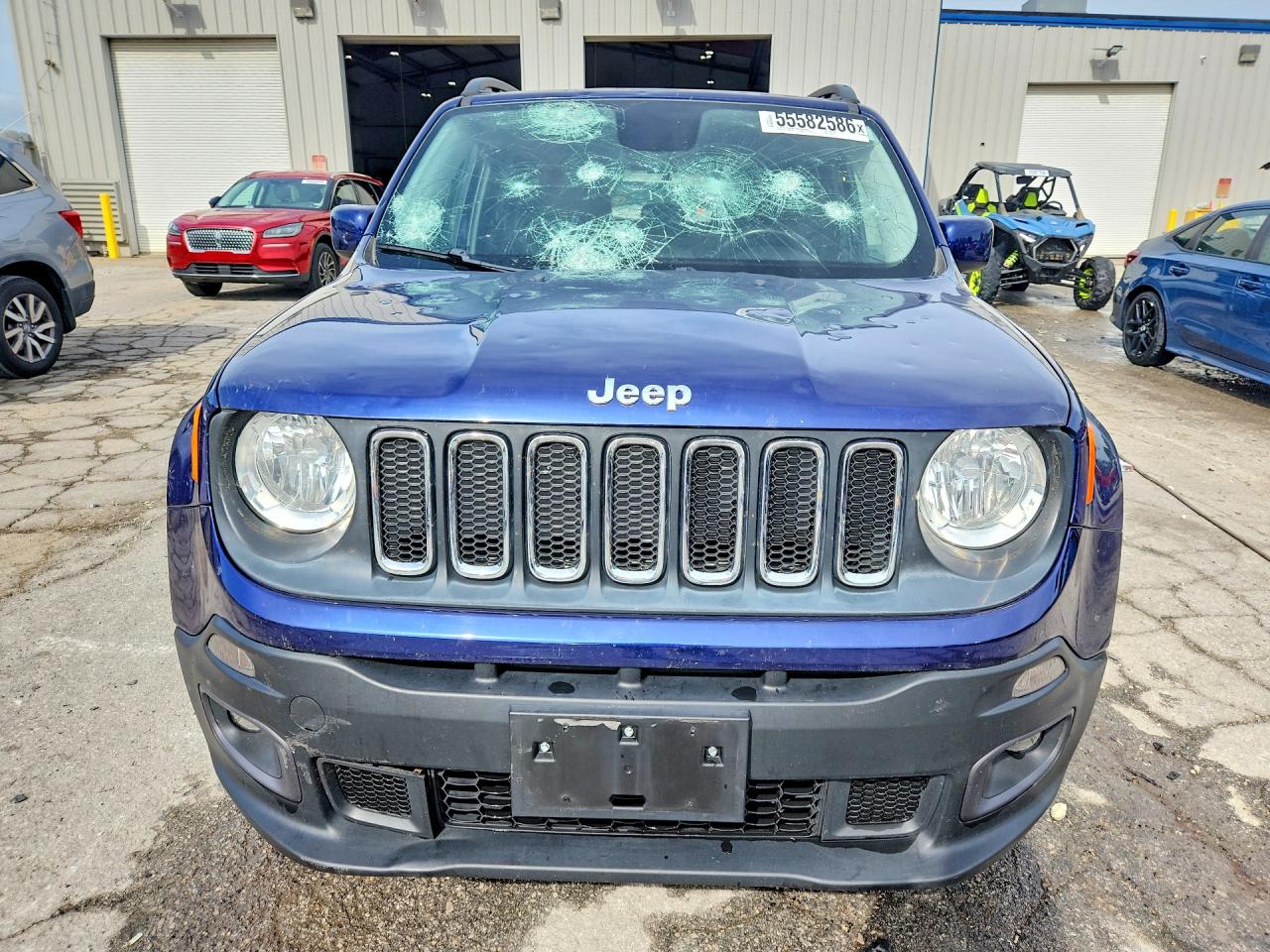 2016 JEEP RENEGADE LATITUDE — снимка 5