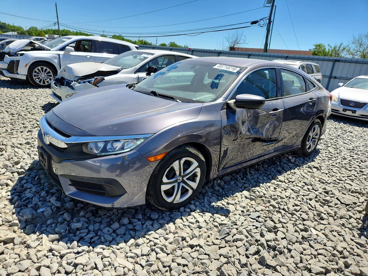 2017 HONDA CIVIC LX