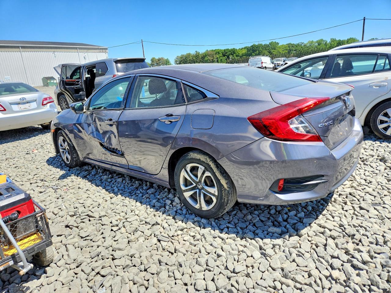 2017 HONDA CIVIC LX — снимка 2