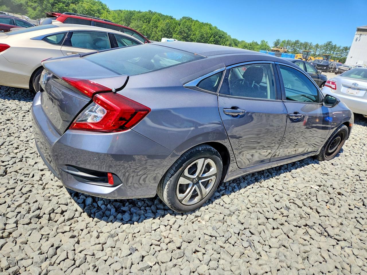 2017 HONDA CIVIC LX — снимка 3