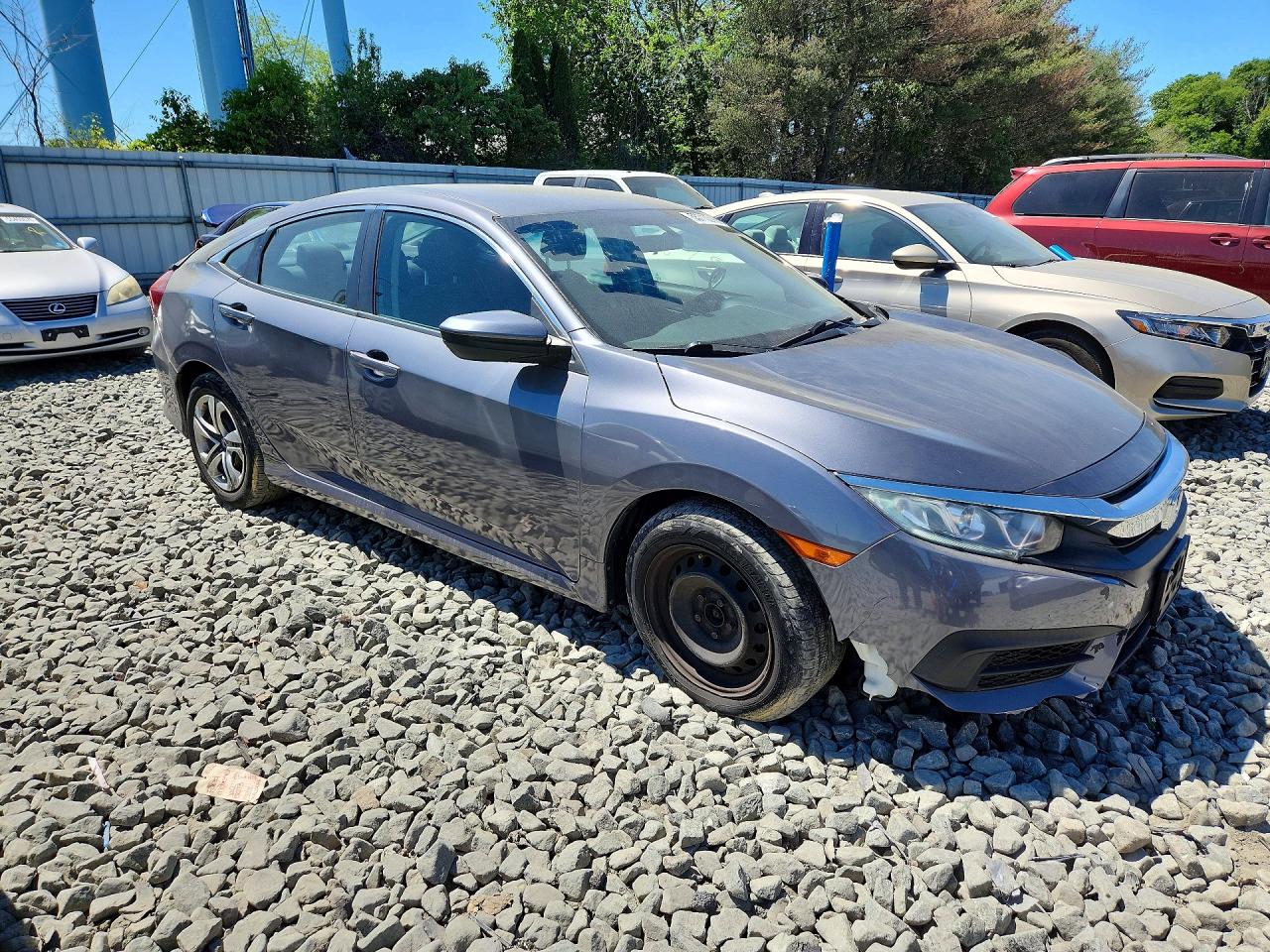 2017 HONDA CIVIC LX — снимка 4