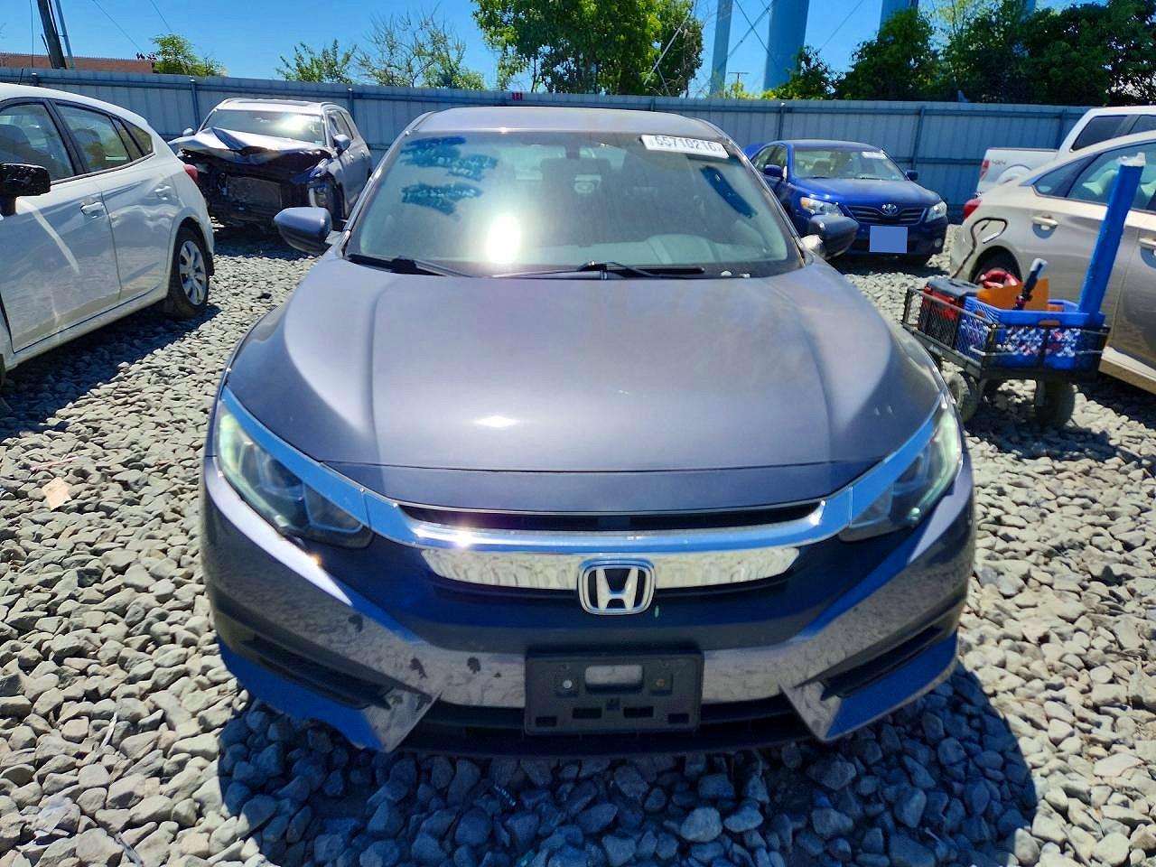 2017 HONDA CIVIC LX — снимка 5