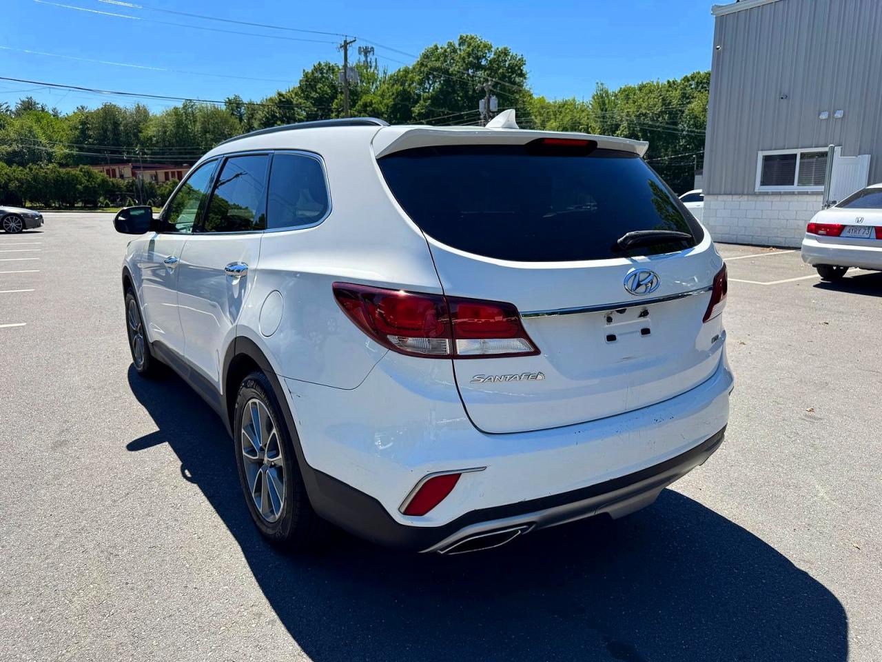 2017 HYUNDAI SANTA FE SE — снимка 2