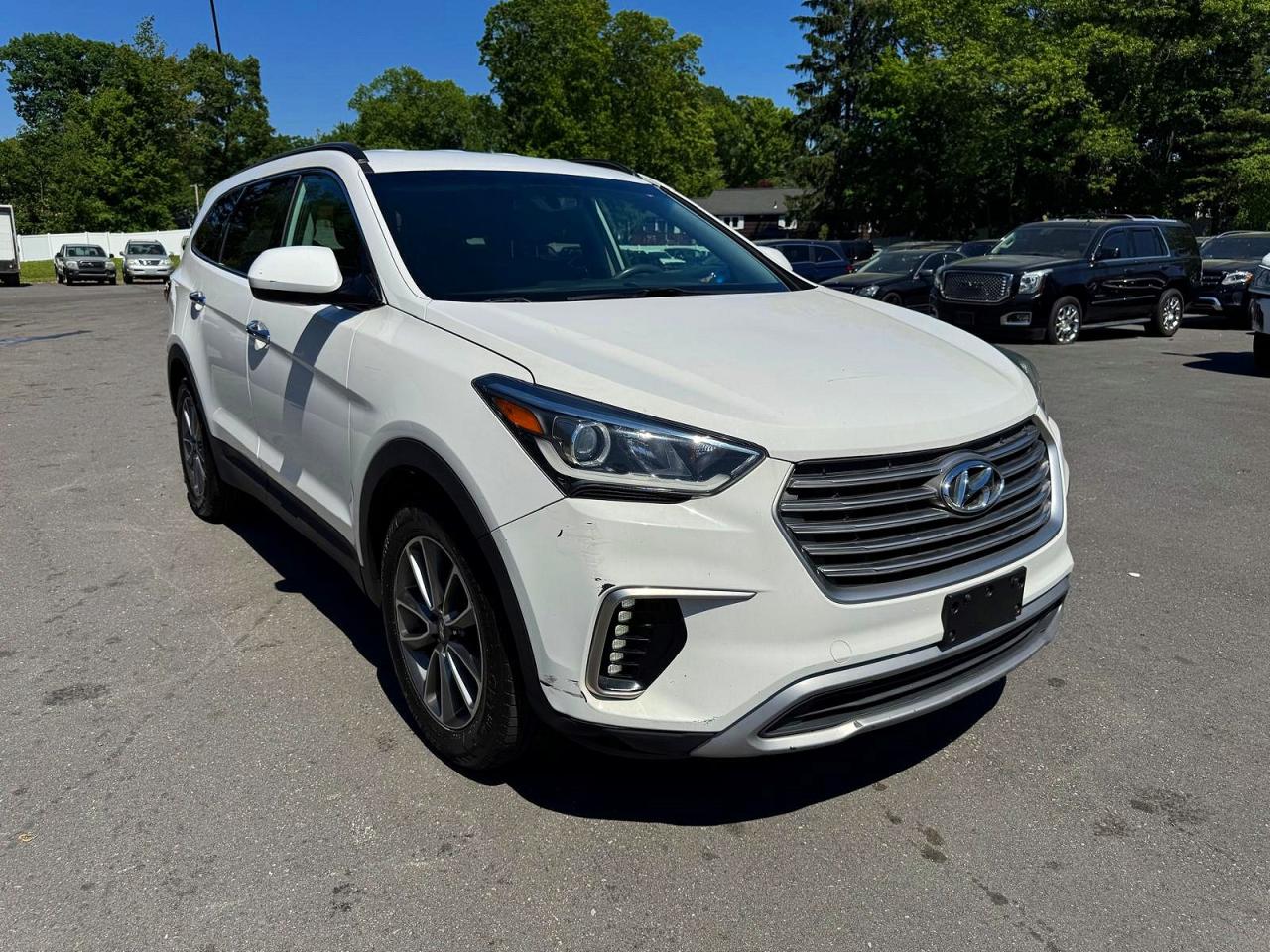 2017 HYUNDAI SANTA FE SE — снимка 4