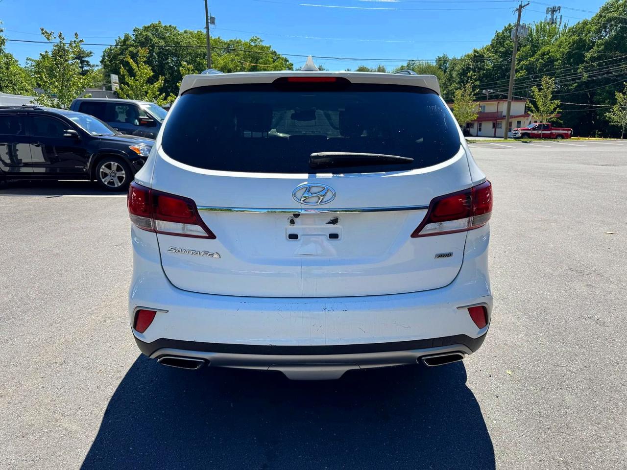 2017 HYUNDAI SANTA FE SE — снимка 5