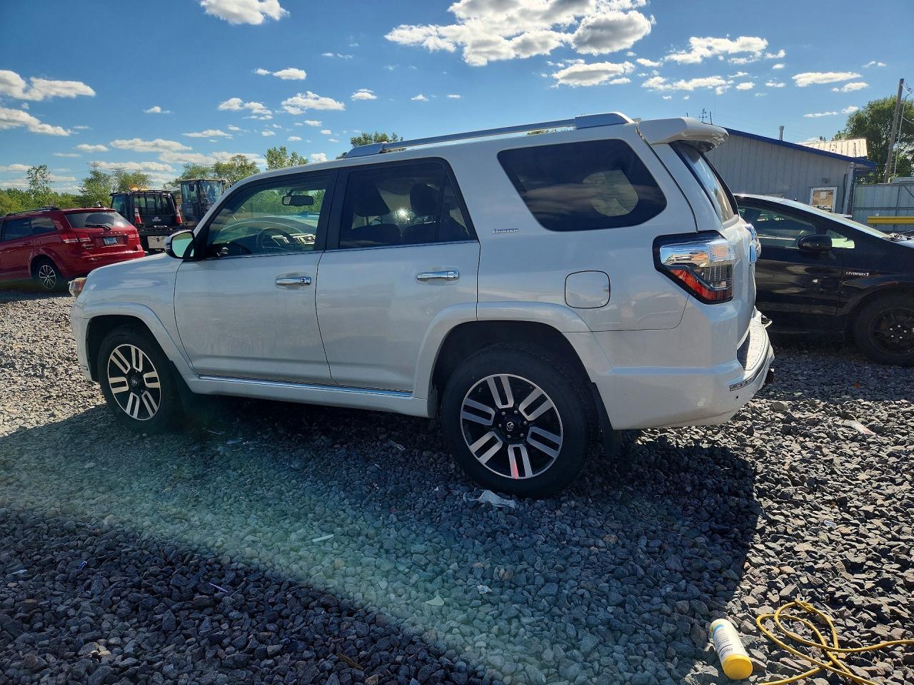 2017 TOYOTA 4RUNNER LIMITED — снимка 2