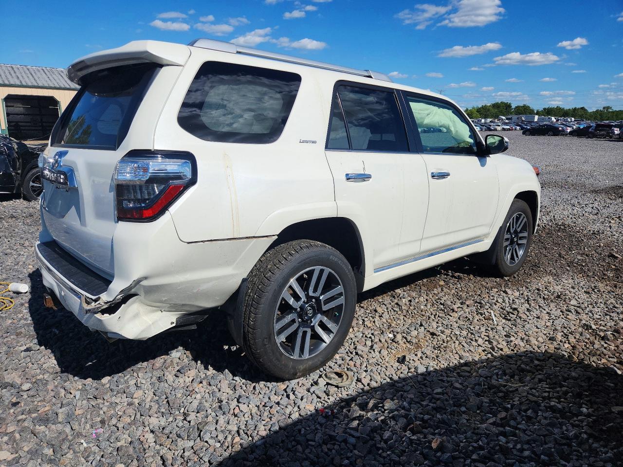 2017 TOYOTA 4RUNNER LIMITED — снимка 3