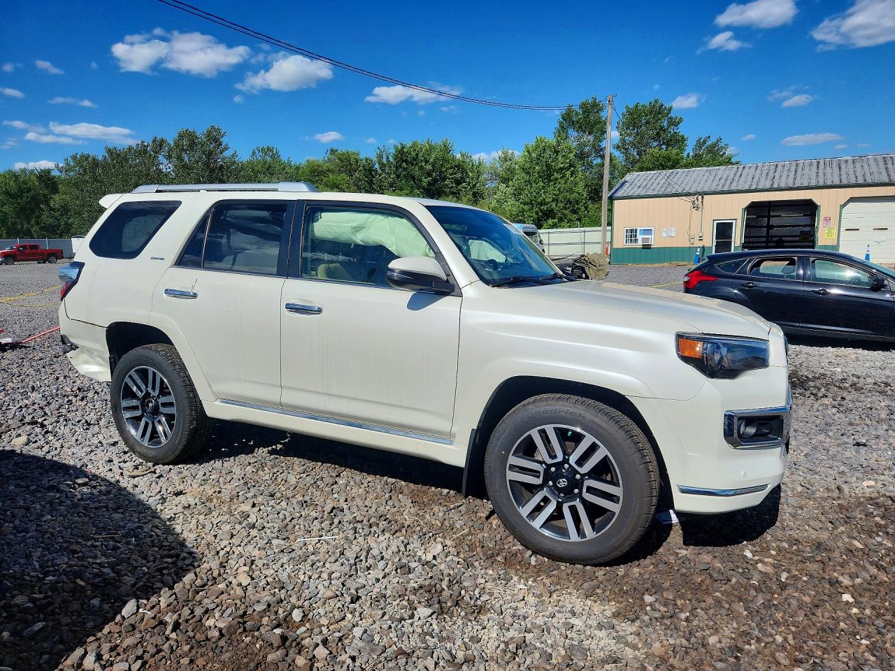 2017 TOYOTA 4RUNNER LIMITED — снимка 4