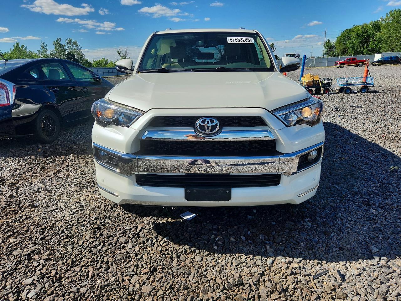 2017 TOYOTA 4RUNNER LIMITED — снимка 5