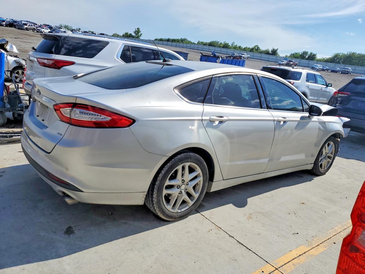 2016 FORD FUSION SE — снимка 3