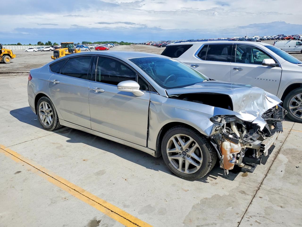 2016 FORD FUSION SE — снимка 4