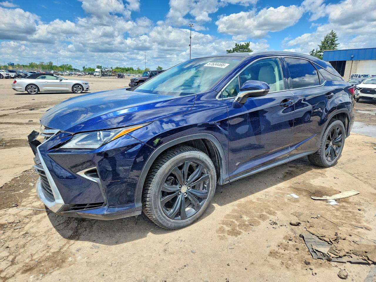 2017 LEXUS RX 350 BASE