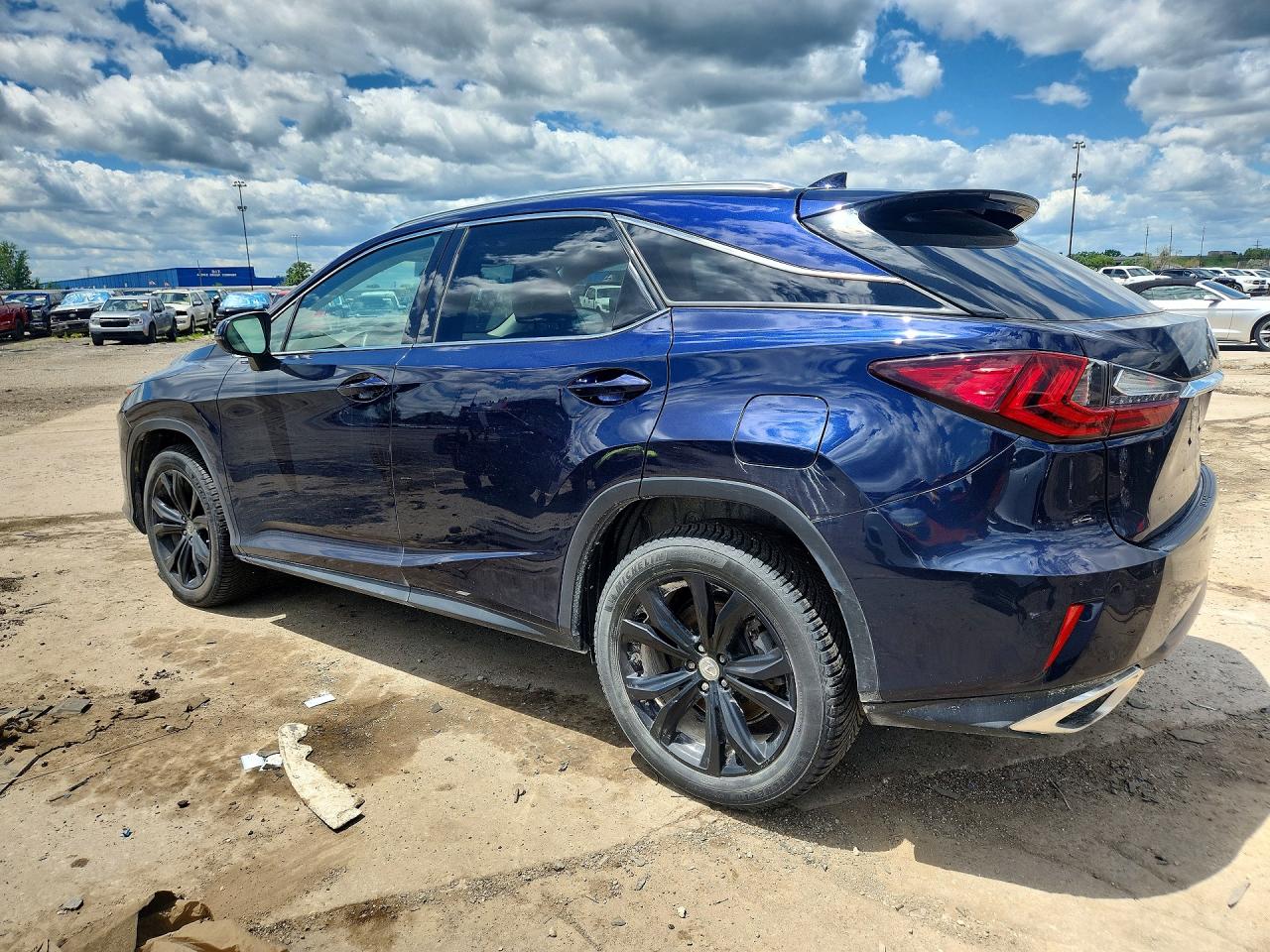 2017 LEXUS RX 350 BASE — снимка 2