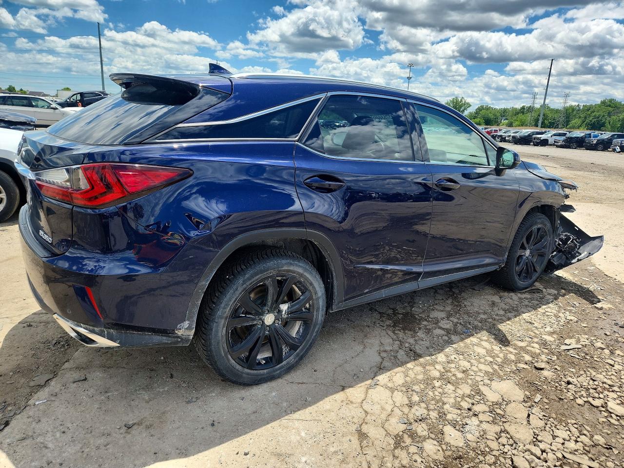 2017 LEXUS RX 350 BASE — снимка 3