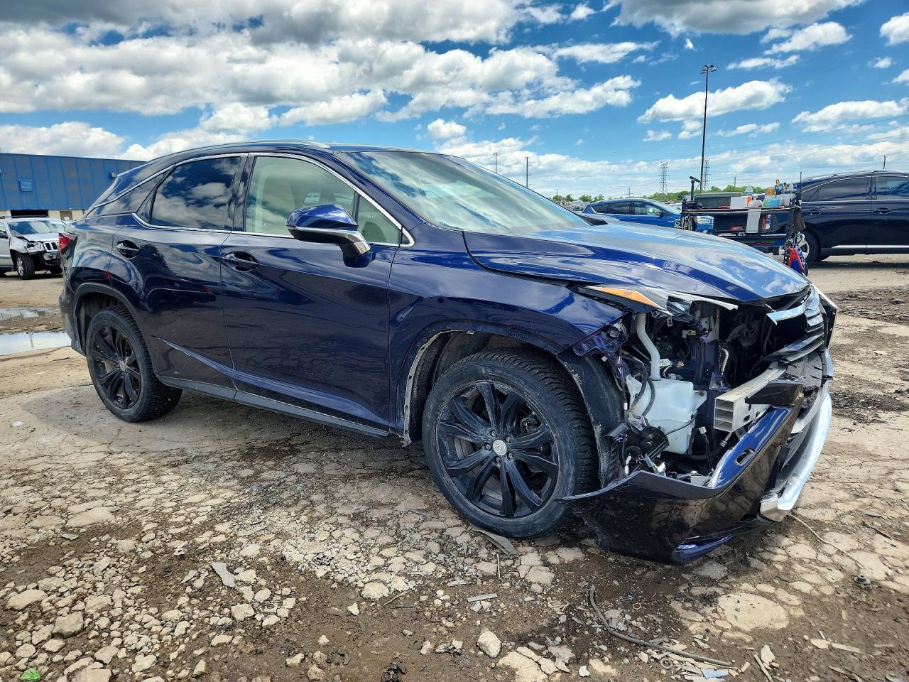 2017 LEXUS RX 350 BASE — снимка 4
