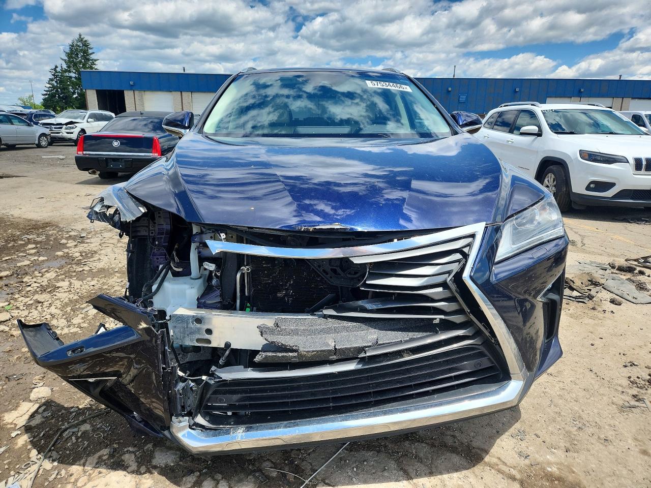 2017 LEXUS RX 350 BASE — снимка 5