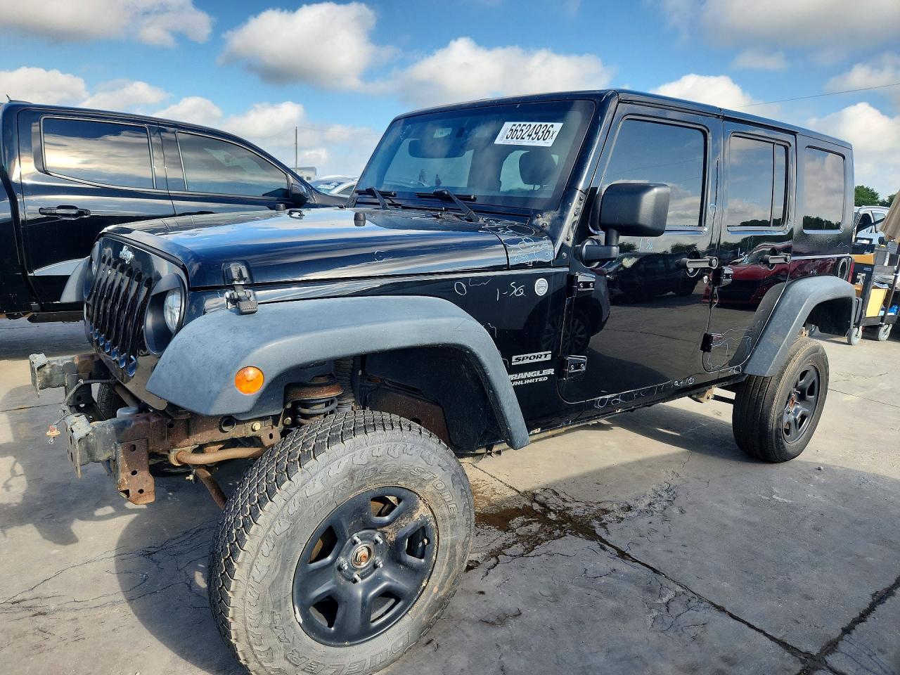 2015 JEEP WRANGLER UNLIMITED SPORT