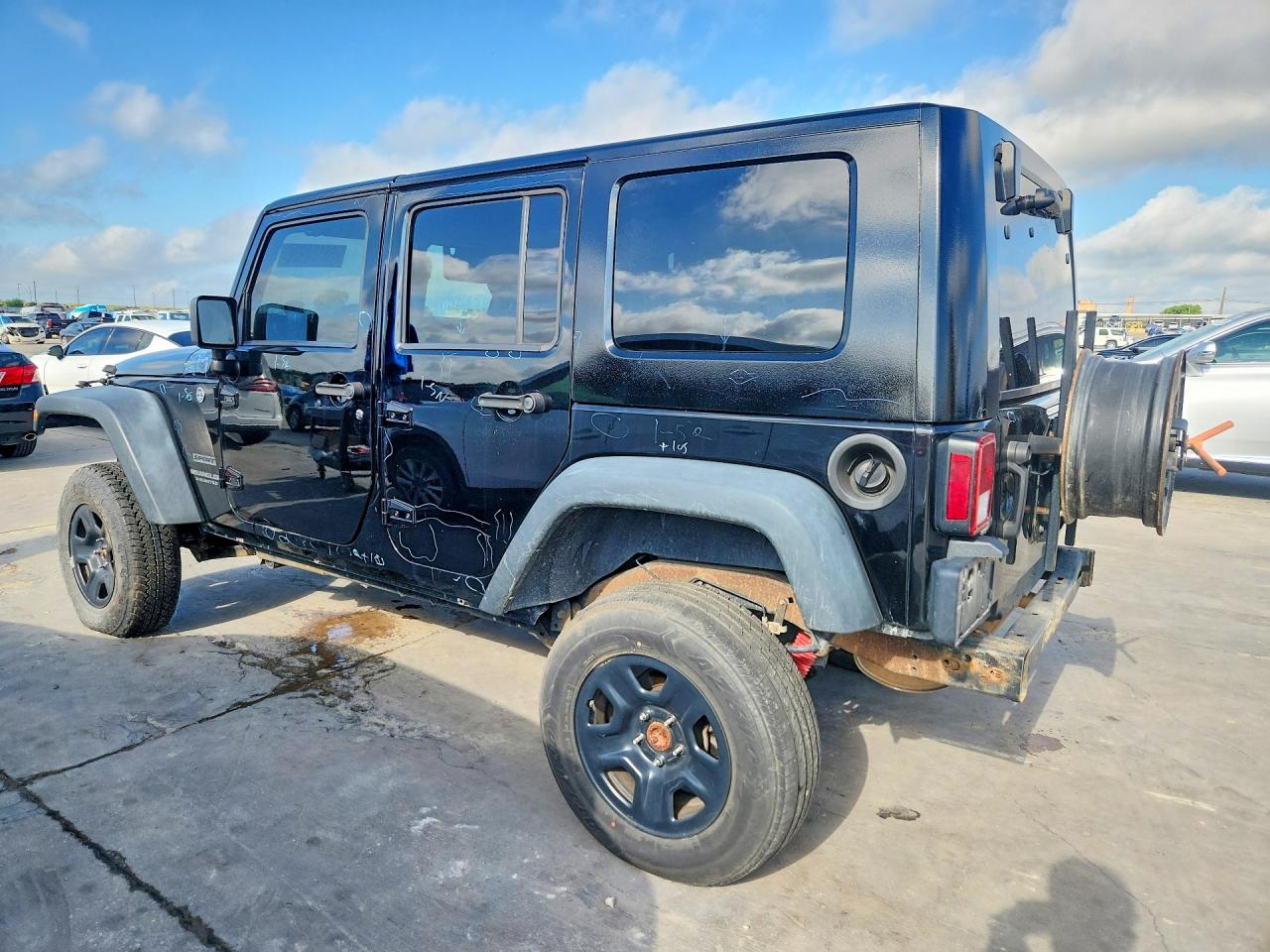2015 JEEP WRANGLER UNLIMITED SPORT — снимка 2