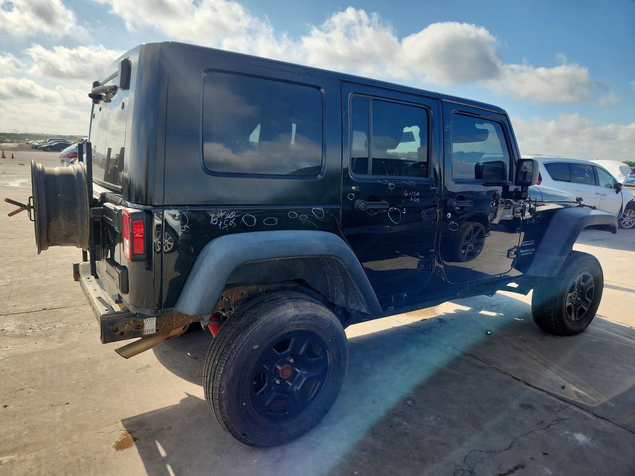 2015 JEEP WRANGLER UNLIMITED SPORT — снимка 3