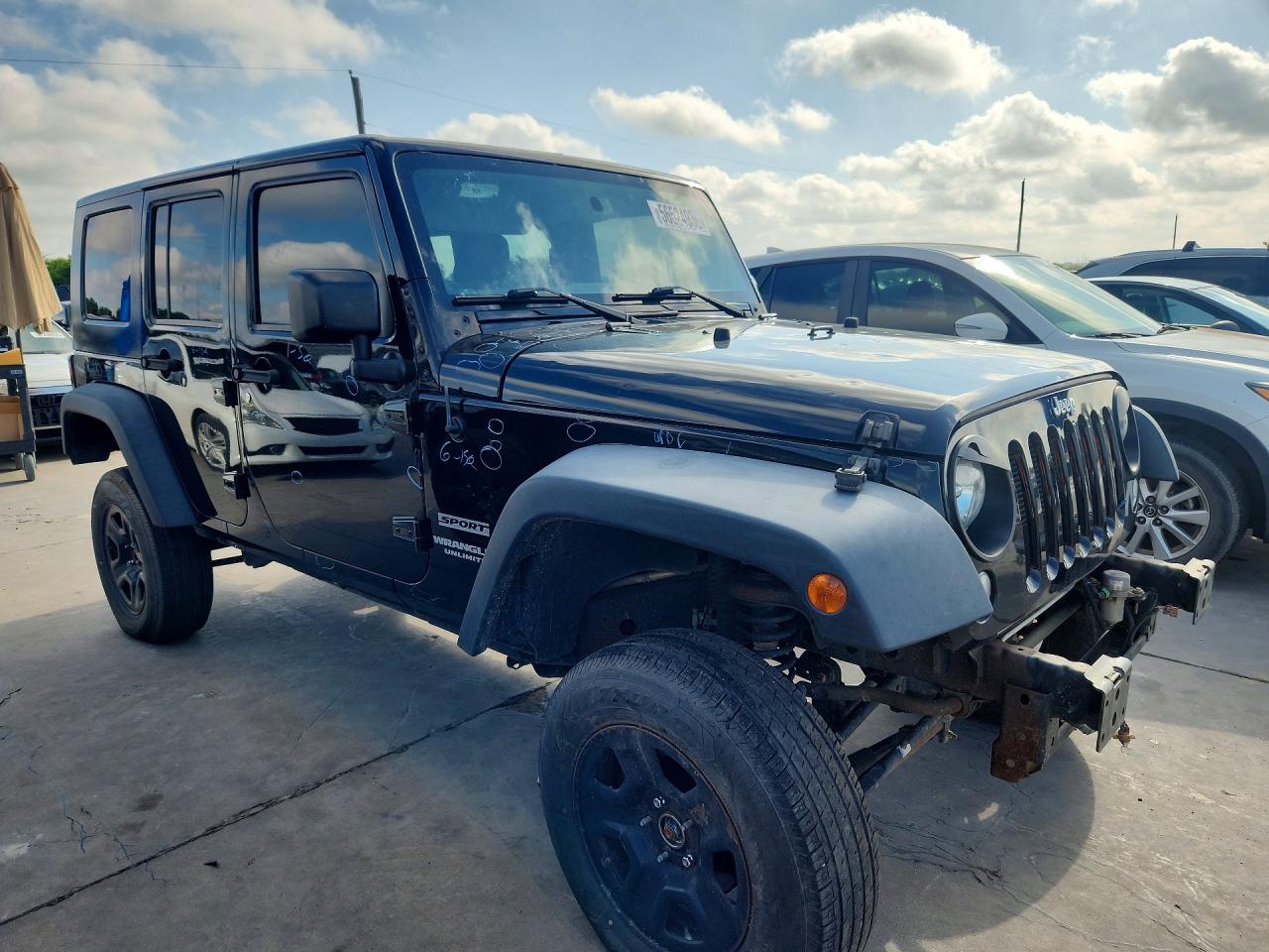 2015 JEEP WRANGLER UNLIMITED SPORT — снимка 4