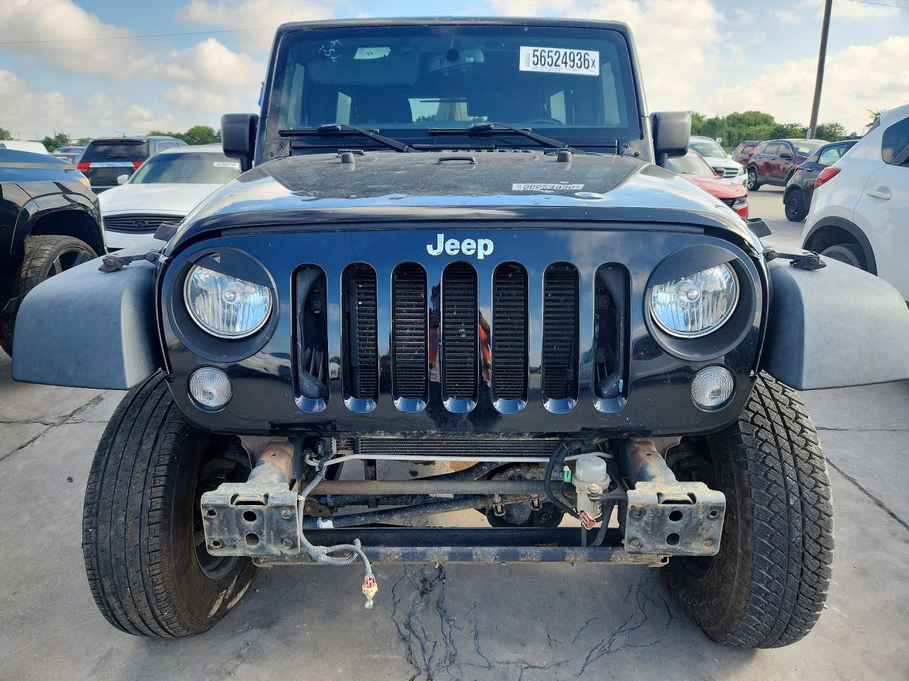 2015 JEEP WRANGLER UNLIMITED SPORT — снимка 5