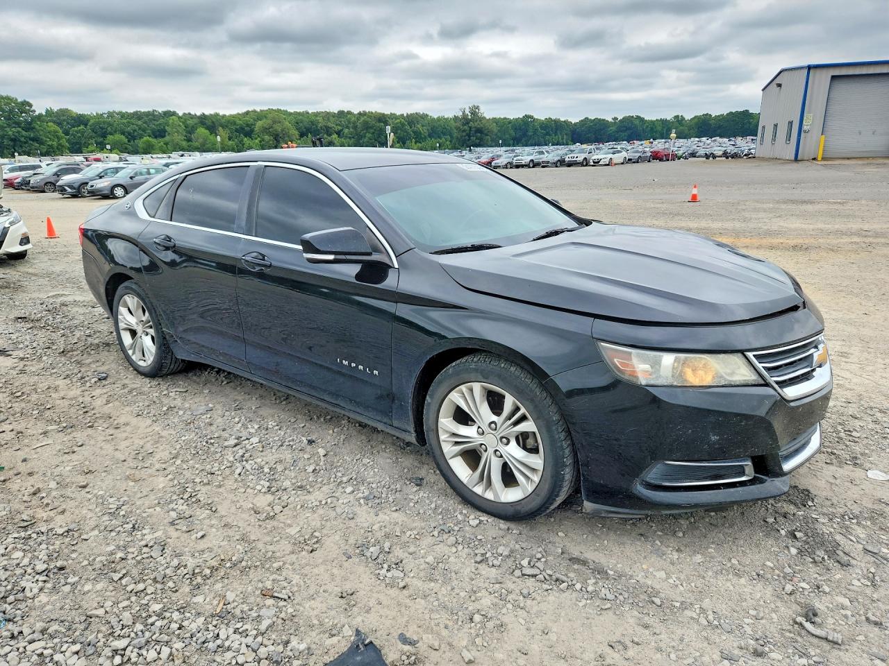 2015 CHEVROLET IMPALA LT — снимка 4