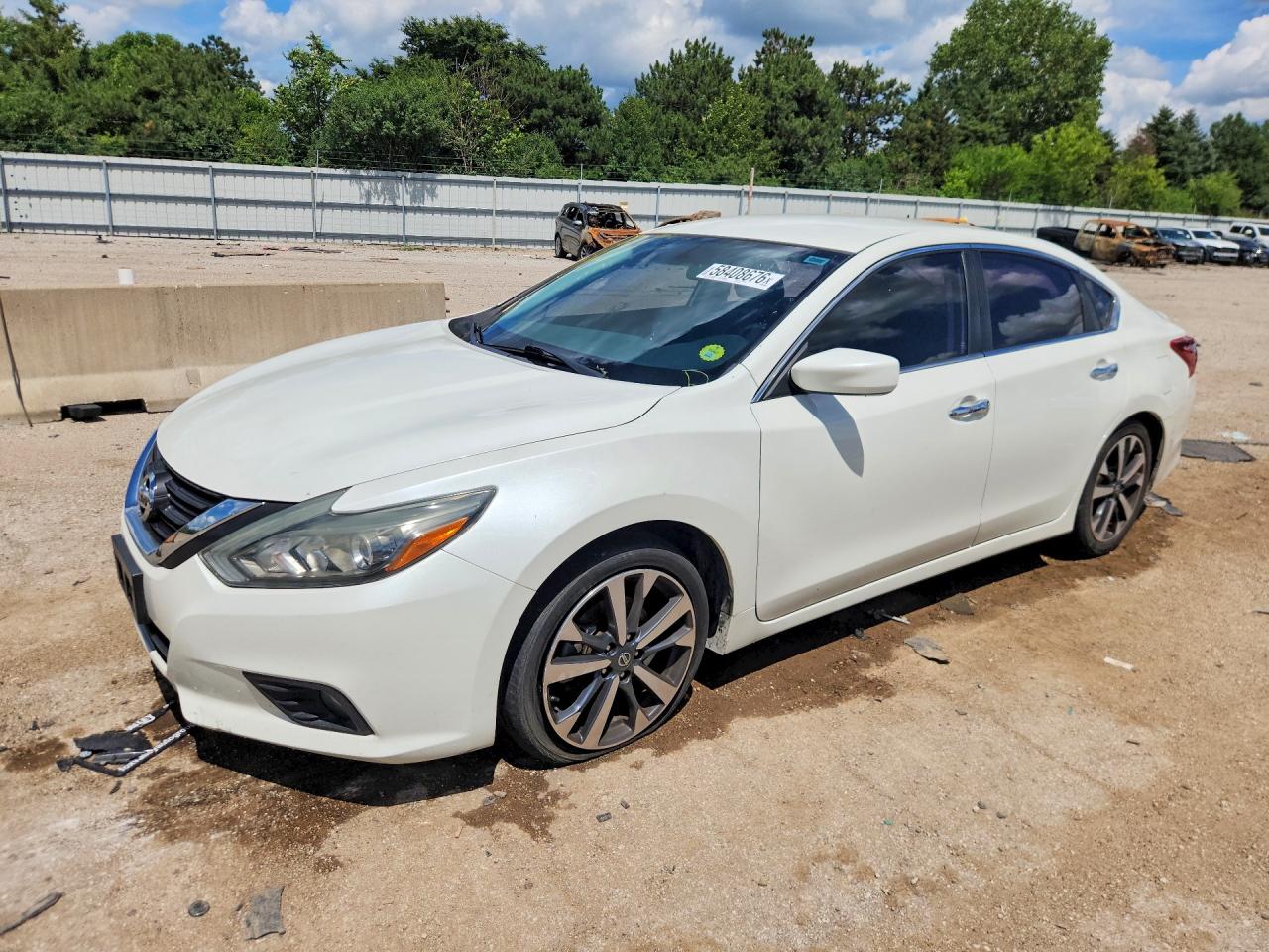 2017 NISSAN ALTIMA 2.5 SR