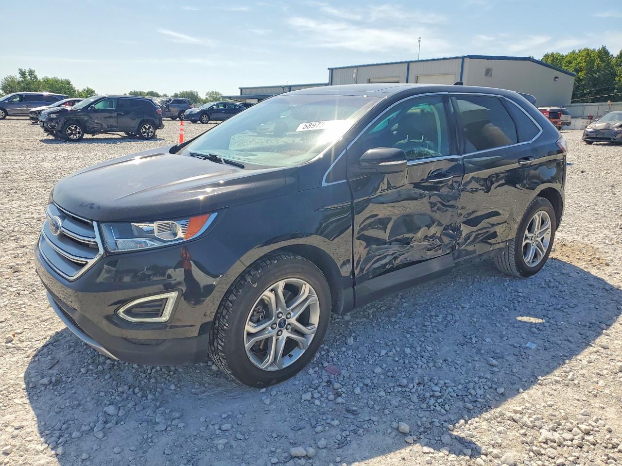 2017 FORD EDGE TITANIUM