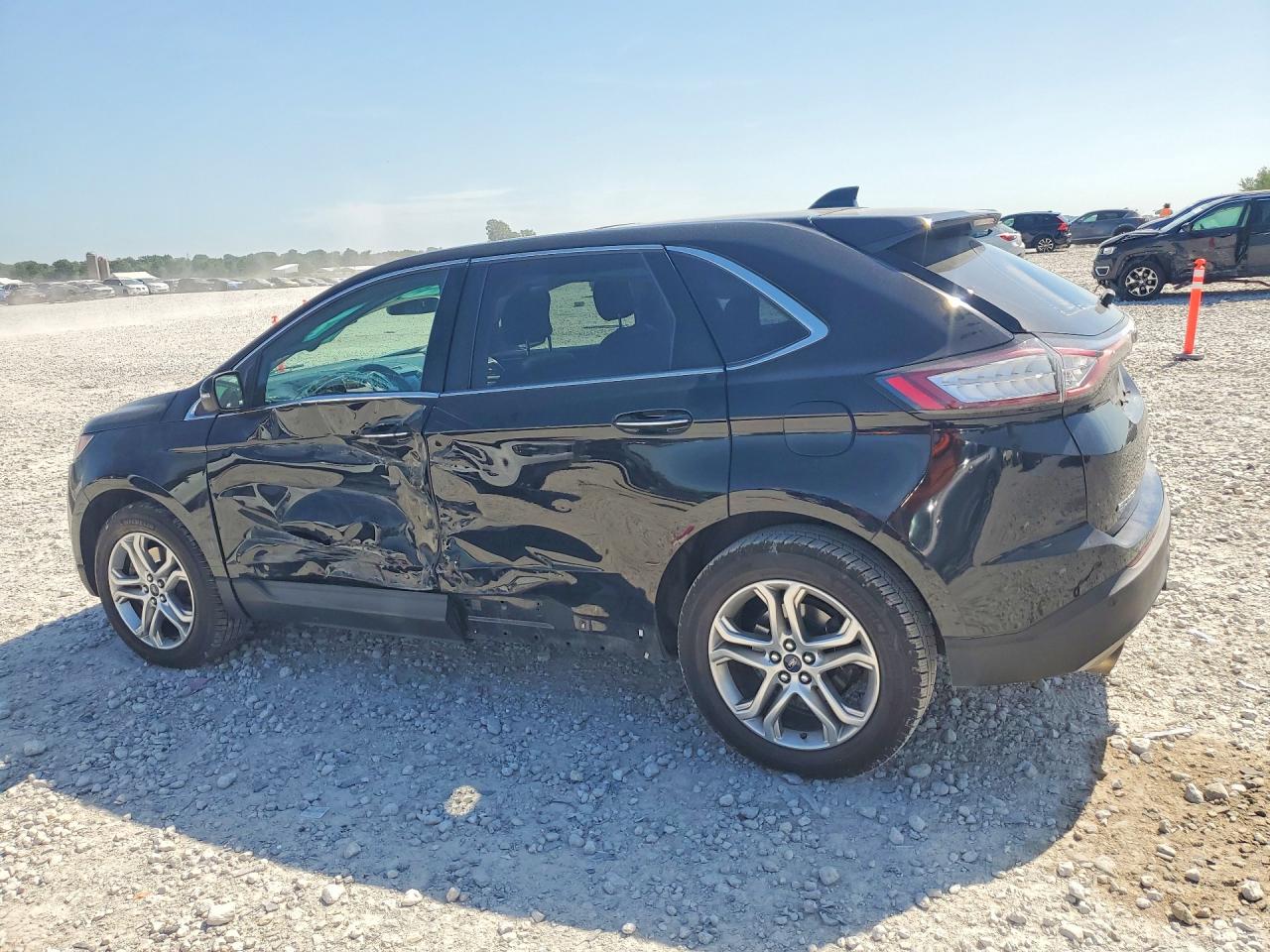 2017 FORD EDGE TITANIUM — снимка 2