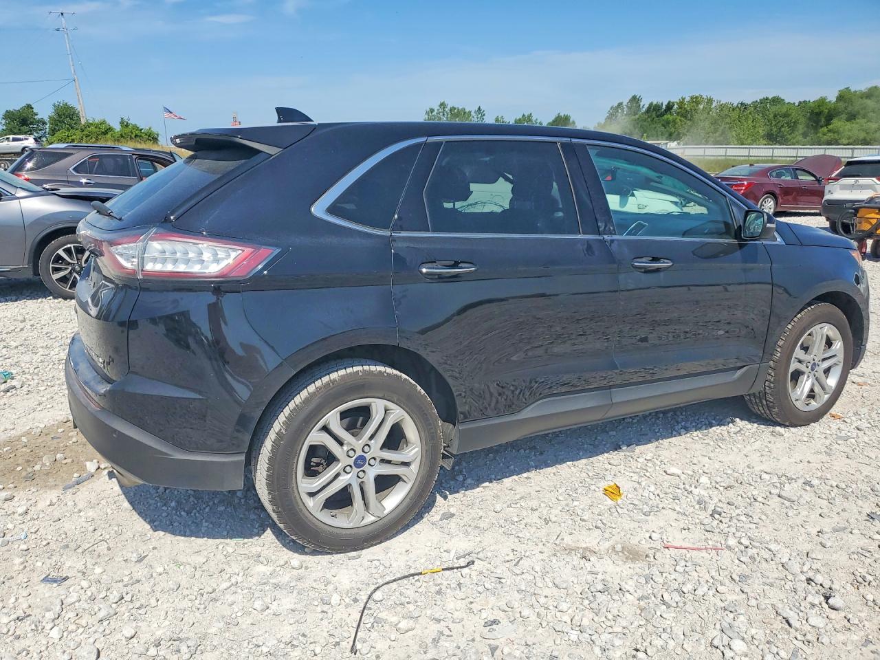 2017 FORD EDGE TITANIUM — снимка 3