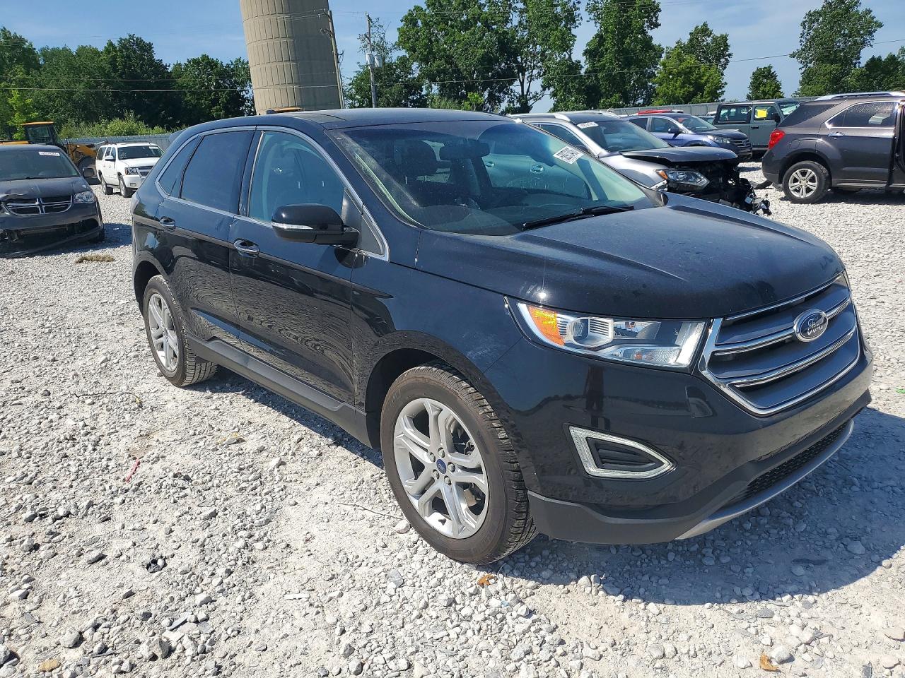 2017 FORD EDGE TITANIUM — снимка 4